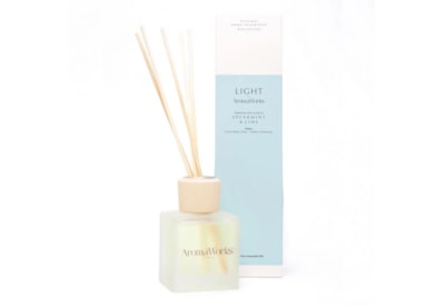 Light By Aroma Works Light Reed Diffuser Spearmint & Lime 100ml Light By Aroma Works Light Reed Diffuser Spearmint & Lime 100ml