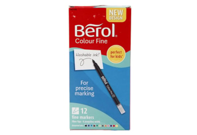 Berol Colour Fine Pen 12s (S0672870)