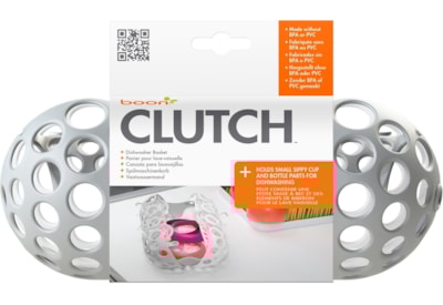 Boon Clutch Dishwasher Basket - Grey Boon Clutch Dishwasher Basket - Grey