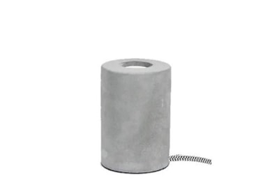 Steepletone Grey Concrete Look Lamp Holder (B2)
