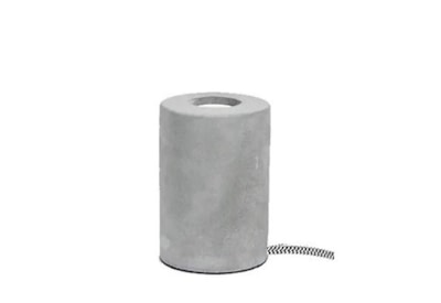 Steepletone Grey Concrete Look Lamp Holder Steepletone Grey Concrete Look Lamp Holder