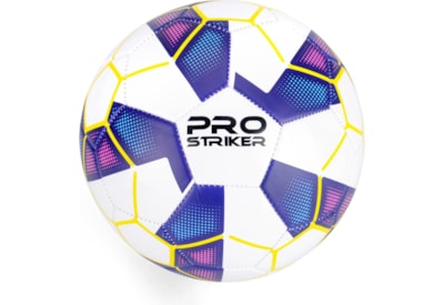 Pro Striker Blue Football Size 5 (B317)