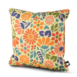 B-Cushion Flower Power 43x43cm