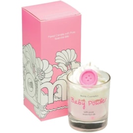 Get Fresh Cosmetics Baby Powder Piped Candle (PBABPOW04)