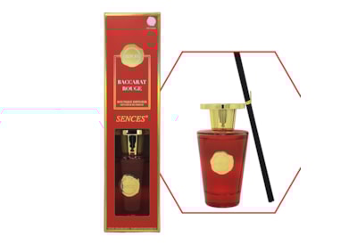 150Ml Sences Luxury Reed Diffuser Scented Baccarat Rouge 150Ml Sences Luxury Reed Diffuser Scented Baccarat Rouge