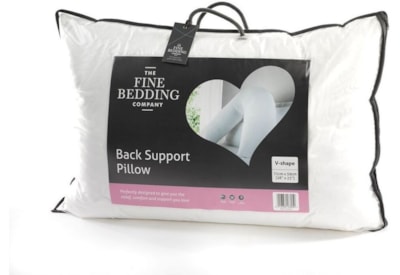 Back Support V-shape Pillow (F1PLFNDELTAGRS)