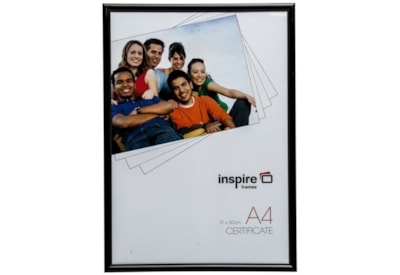 Backloader Frame Black A4 Backloader Frame Black A4