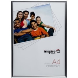 Backloader Frame Silver A4 (BLRA4SV)