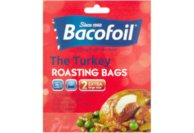 Baco Easy Roast Turkey Bag 2s (85B05)