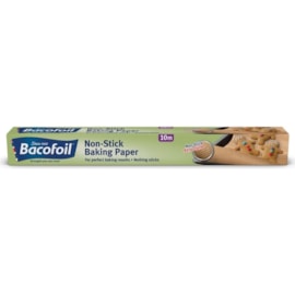 Bacofoil Baking Paper 38cm x 10m Bacofoil Baking Paper 38cm x 10m