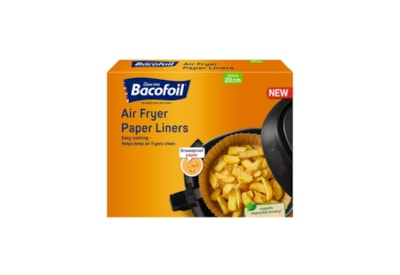 Bacofoil Air Fryer Paper Liners 20pk Bacofoil Air Fryer Paper Liners 20pk