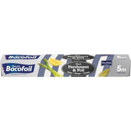 Bacofoil Lined Parchment Paper 5m Bacofoil Lined Parchment Paper 5m