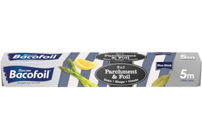 Bacofoil Lined Parchment Paper 5m Bacofoil Lined Parchment Paper 5m