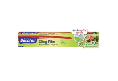 Bacofoil Cling Film 32.5cm x 30m Bacofoil Cling Film 32.5cm x 30m