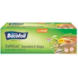 Bacofoil Safeloc Sandwich Bags 1 Litre 25s Bacofoil Safeloc Sandwich Bags 1 Litre 25s