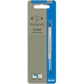 Parker Ball Pen Refill Med Blue (1950371)