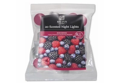 Baltus 8hr Nightlights Mixed Berries 20s Baltus 8hr Nightlights Mixed Berries 20s