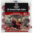 Baltus 8hr Nightlights Mulled Wine 20s (PES020-20MW)