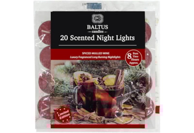 Baltus 8hr Nightlights Mulled Wine 20s Baltus 8hr Nightlights Mulled Wine 20s