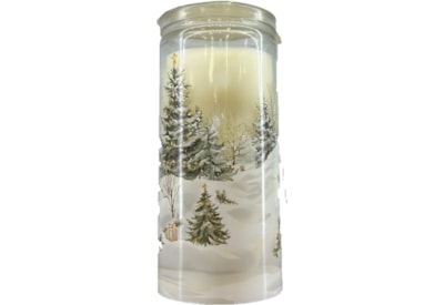 Baltus Candle White Sandalwood 14cm Baltus Candle White Sandalwood 14cm