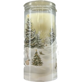 Baltus Candle White Sandalwood 14cm