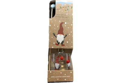 Baltus Elves Decal Lux Reed Diffuser With Pom Pom Winter Berries 40ml