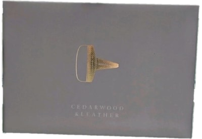 Baltus Luxury Car Air Fresher Gift Set Cedarwood & Leathe