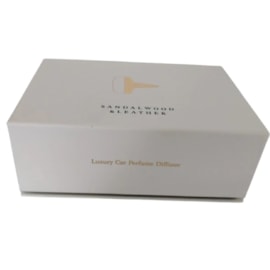 Baltus Luxury Car Air Fresher Gift Set Sandalwood & Leather