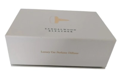 Baltus Luxury Car Air Fresher Gift Set Sandalwood & Leather