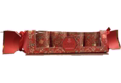 Baltus Set 4 Votives Cracker Gift Set Winter Spice