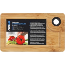Chef Aid Bamboo Chopping Board 25cm Chef Aid Bamboo Chopping Board 25cm