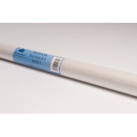 Banqueting Roll White 1.18M X 8M