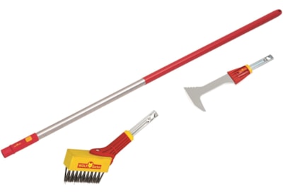 Wolf Multi-Change Brush, Scraper and Handle (P505)