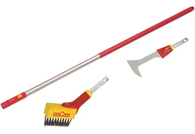 Wolf Multi-change Brush/scraper And Handle Wolf Multi-change Brush/scraper And Handle