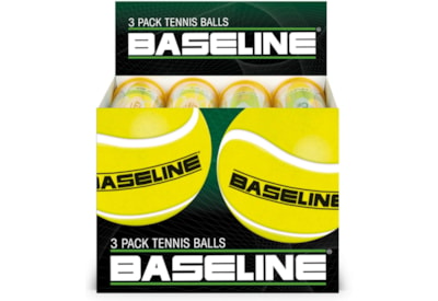 Baseline Tennis Balls 3s (B247)