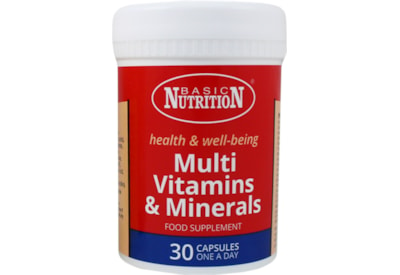 Basic Nutrition Multi Vits&minerals 30s (BNMVM)