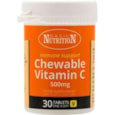 Basic Nutrition Vit C Chewable 500mg 30s (BNVC)