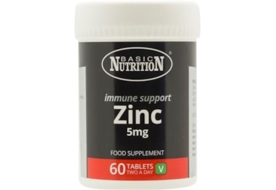 Basic Nutrition Zinc Gluconate 10mg 60s (BNZG)