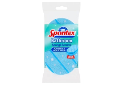 Spontex Bathroom Sponge Scourer 1pk Spontex Bathroom Sponge Scourer 1pk