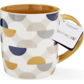 Cooksmart Bauhaus Geo Barrel Mug Co-ord Cooksmart Bauhaus Geo Barrel Mug Co-ord