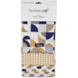Cooksmart Bauhaus Geo Tea Towels 3pack (TT2361)