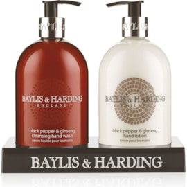 Baylis & Harding Black Pepper&ginseng 2 Bottle Set (BMBP2BTL)