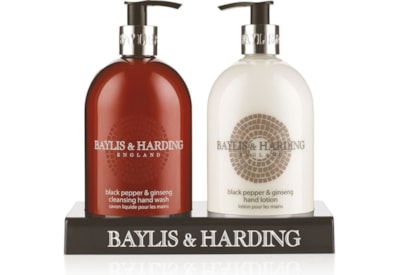 Baylis & Harding Black Pepper&ginseng 2 Bottle Set (BMBP2BTL)
