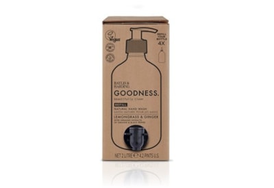 Baylis & Harding Goodness Lemon Grass & Ginger Hand Wash Refill 2 Ltr Baylis & Harding Goodness Lemon Grass & Ginger Hand Wash Refill 2 Ltr