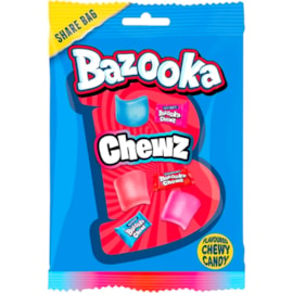 Bazooka Chew Share Bag 120g (Z84225)
