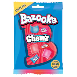 Bazooka Chew Share Bag 120g (Z84225)
