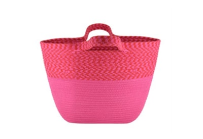 Rope Bucket Bag Pink (BB1161)