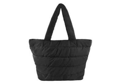 Quilted Shoulder Bag Black (BB1175)