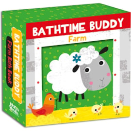 Bath Book In Box - Farm (BBBOX01)