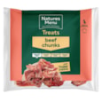 Natures Menu Raw Treat Beef Chunks 1kgs (Frozen) Natures Menu Raw Treat Beef Chunks 1kgs (Frozen)